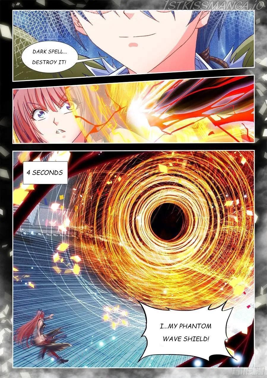 My Cultivator Girlfriend Chapter 322 8